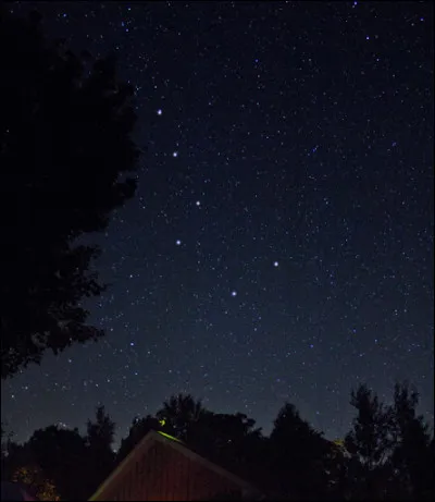 Le septentrion désigne les sept étoiles d'une constellation, laquelle ?
