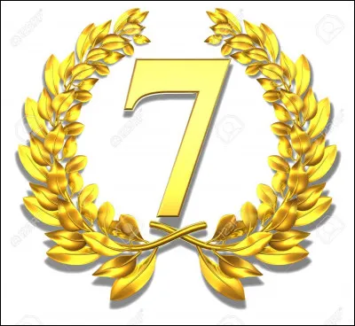 De 1985 à 2003 (avec quelques interruptions), que récompensait la cérémonie des "Sept d'or" ?