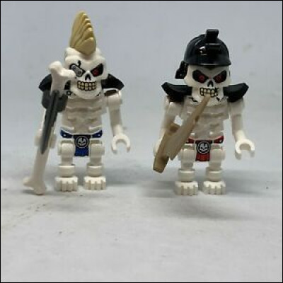 Comment s'appellent les 2 squelettes qui n'arrêtent pas de se disputer ?