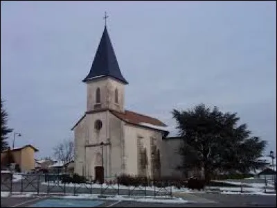 Commune d'Auvergne-Rhône-Alpes, dans le Pays de Gex, Saint-Jean-de-Gonville se situe dans le département ...