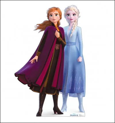 Anna et Elsa sont surs :