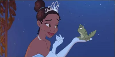 Tiana vient du film "Le Prince et la Grenouille" :