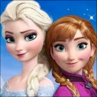 Anna est la grande sur d'Elsa.