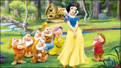 Blanche-Neige est amoureuse des sept nains.