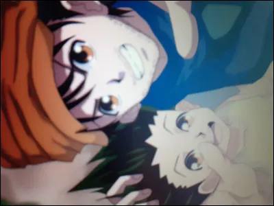 Ging est le père de Gon.