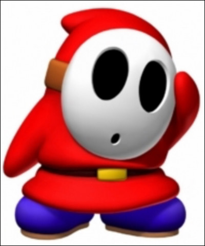 Ce personnage de l'univers de Mario se nomme :