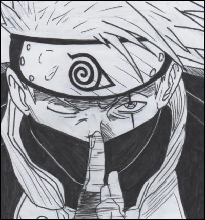 Ceci est un dessin issu du manga :