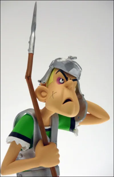 Nous pouvons supposer qu'il a rencontré un ... gaulois.