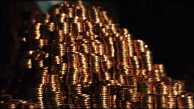 Dans le monde des sorciers comment appelle-t-on les pièces dor ?