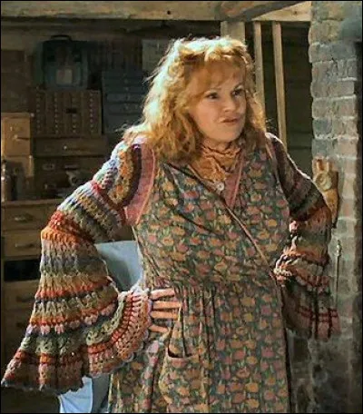 Comment sappelle la maman de Ron ?