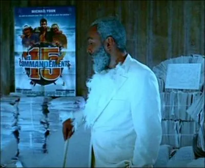 Combien y a-t-il de commandements en tout dans le film finalement ?