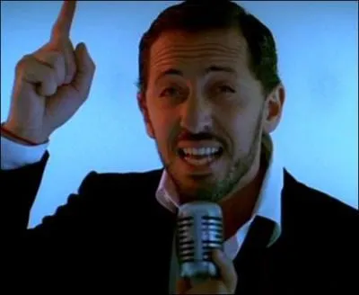 Quelle chanson Gad Elmaleh interprte-t-il ?