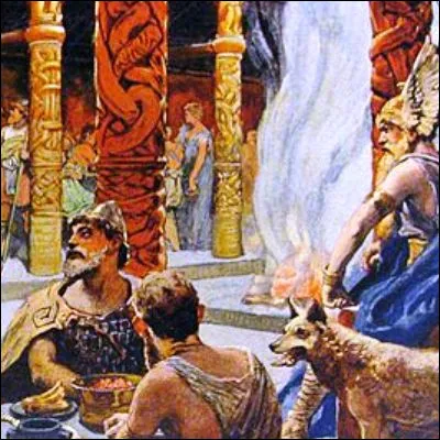 Quel dieu de la mythologie nordique utilise une arme appel&eacute;e Mj&ouml;llnir ?