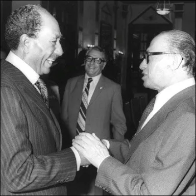 Quels accords furent sign&eacute;s le 17 septembre 1978 entre l'&Eacute;gypte et Isra&euml;l ?