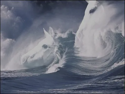 De quel Dieu grec le cheval est-il l'emblème ?