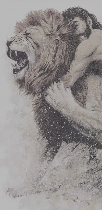 Quel est ce terrifiant lion que dû affronter Héraclès dans son 1er travail ?