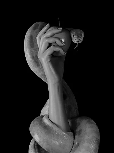 Comment est nommé le Serpent de la Genèse ?