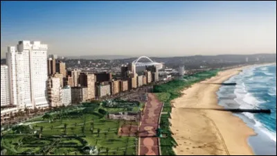 Durban 550 000 habitants, est une ville d' ...