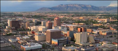 Albuquerque, 560 000 habitants, est une ville d' ...