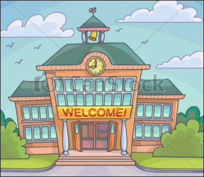 Comment dit-on École en anglais ?