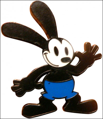 Quel est le prénom du lapin créé par Walt Disney en 1926 ?