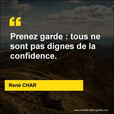Bon je vais vous faire une confidence, mais ça reste entre nous, l'interprète (ou les) se cache parmi les quatre ci-dessous !
