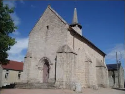 Nous sommes en Nouvelle-Aquitaine devant l'église Saint-Thomas de Cantorbéry, à Puy-Malsignat. Village de l'arrondissement d'Aubusson, il se situe dans le département ...