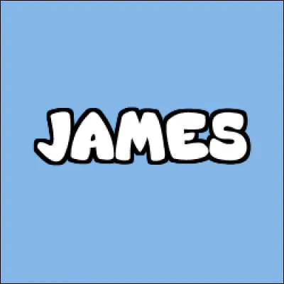 Le prénom James donne en français...