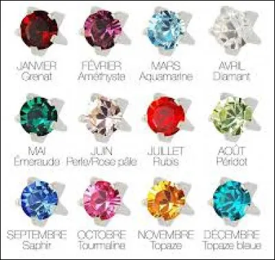 Quelle est ta pierre favorite ?