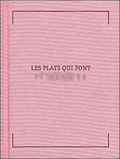 Le sous-titre de celui-ci est "36 recettes propres à incommoder vos ennemis ou se débarrasser des fâcheux". Quel est son titre (et son objectif clairement affiché !) : "Les plats qui font ..."