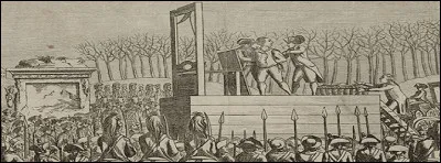 Relevez la liste représentant des personnages historiques, et qui contient un personnage NON décédé sous la lame de la guillotine.