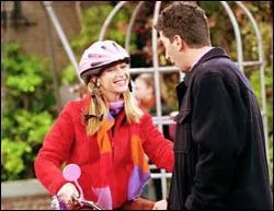 Pourquoi Ross a offert ce vlo  Phoebe ?