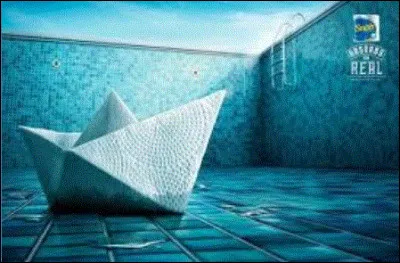 Quelle figure de style voyez-vous dans cette publicité pour de l'essuie-tout ?