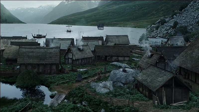 Kattegat, village où vivent Ragnar et sa famille, ainsi qu'Hedeby, où s'installe un temps Lagertha, sont ...