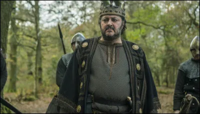 En Angleterre, les Vikings sont, lors de leurs premières expéditions, confrontés au roi de Northumbrie, Aelle :