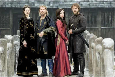 L'Angleterre du début du IXe siècle est principalement divisée en trois royaumes, le Wessex, la Northumbrie et la Mercie.