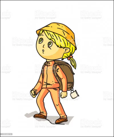 C'est avec l'il noir qu'il regarde la petite stagiaire qui arrive en retard :