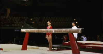 A-t-on le droit d'utiliser un tremplin pour faire une entrée en poutre ?