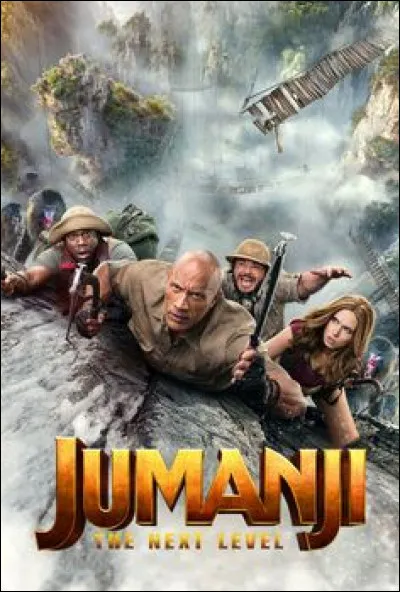 Laquelle de ces actrices a joué dans "Jumanji : Bienvenue dans la jungle" ?