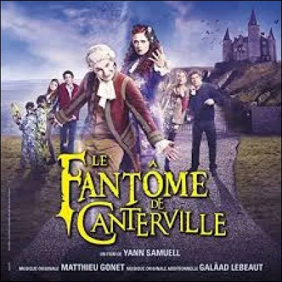 Laquelle de ces actrices a joué dans "Le Fantôme de Canterville" ?
