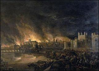 Grand incendie de Londres ?