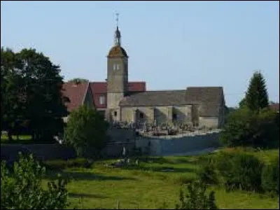 Commune Jurassienne, Dompierre-sur-Mont se situe dans l'ex région ...