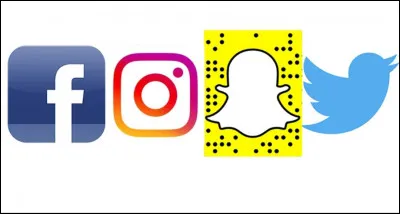 Dis-moi dans l'ordre le nom des applications de la photo ci-dessus.