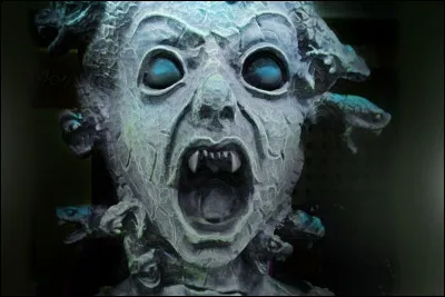 Si tu vois un monstre attaquer ta mère que fais-tu pour la secourir ?