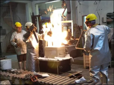 Qu'est-ce que le point eutectique dans un alliage fer carbone ?