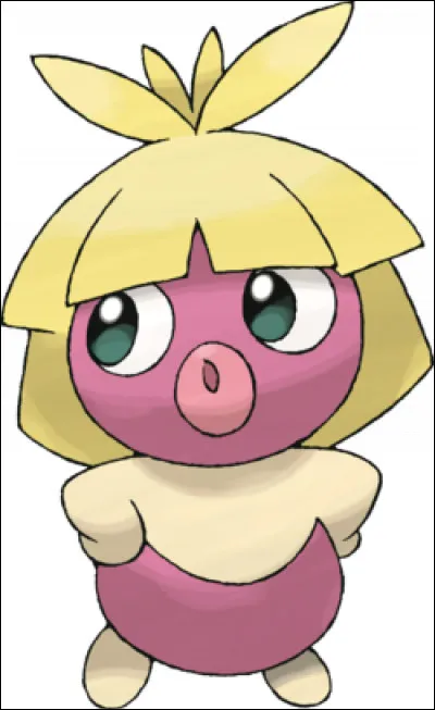 Quel est ce Pokémon ?