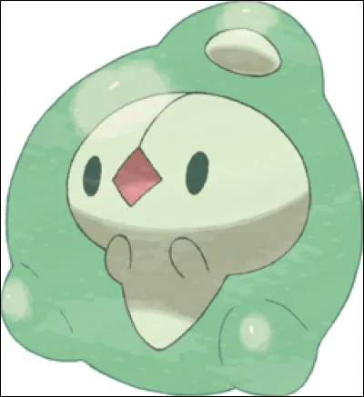 Quel est ce Pokémon ?