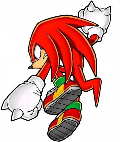 Quelle sont les spécialités de Knuckles ?