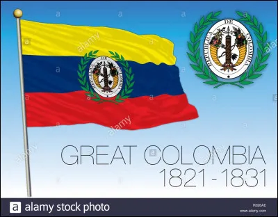 Quels pays formaient la "Grande Colombie" ?