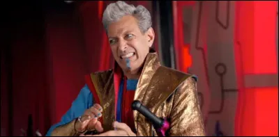 Qui est le chef de la planète Sakaar ?